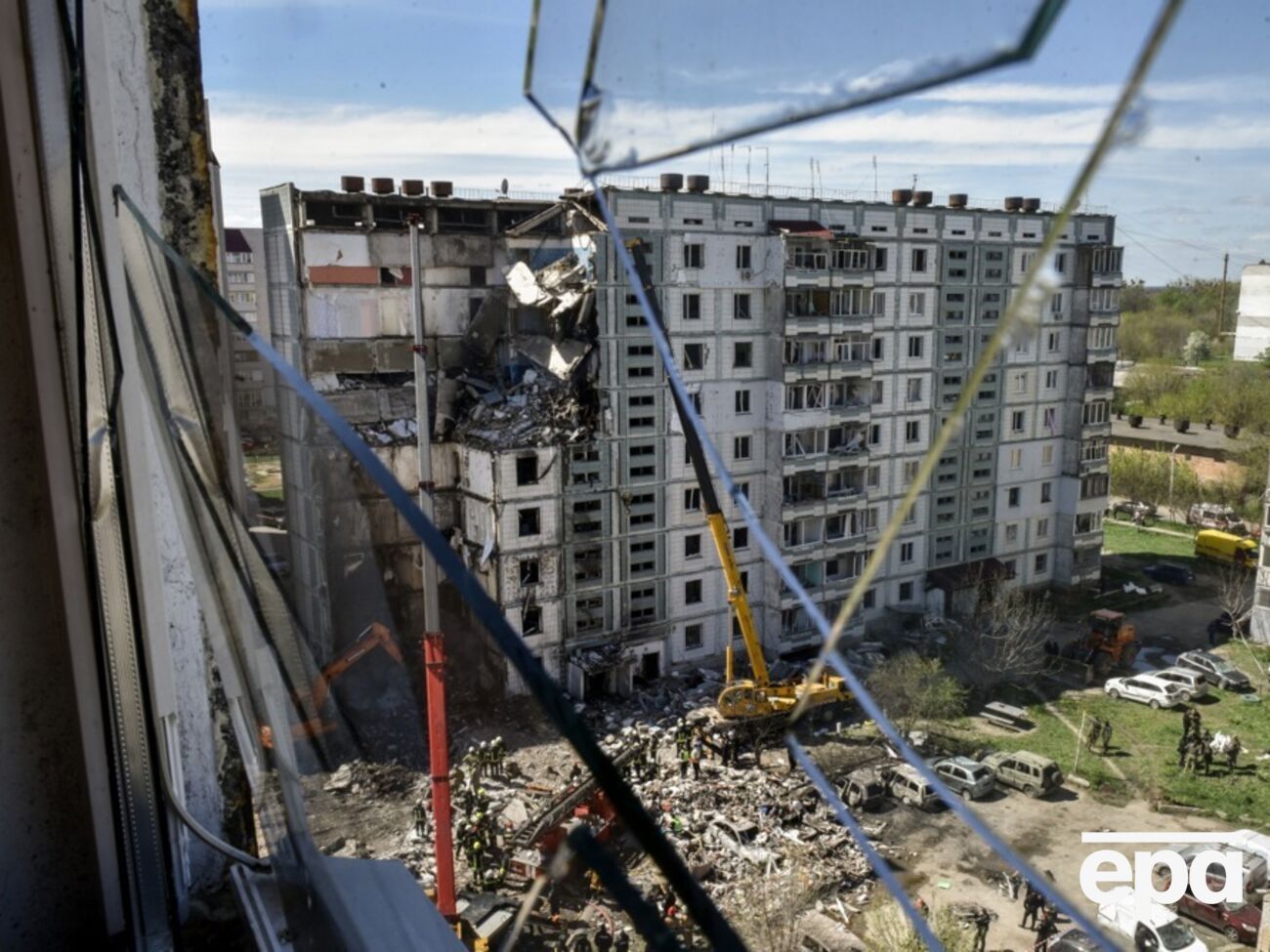 Російським військовим оголосили підозру у справі про удар по будинку в Умані
