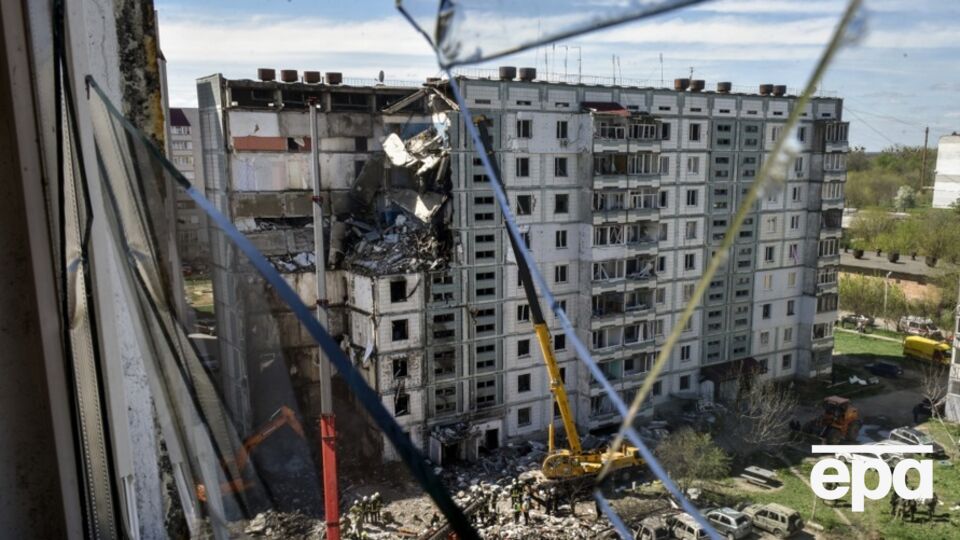 Российским военным объявили о подозрении в деле удара по дому в Умани