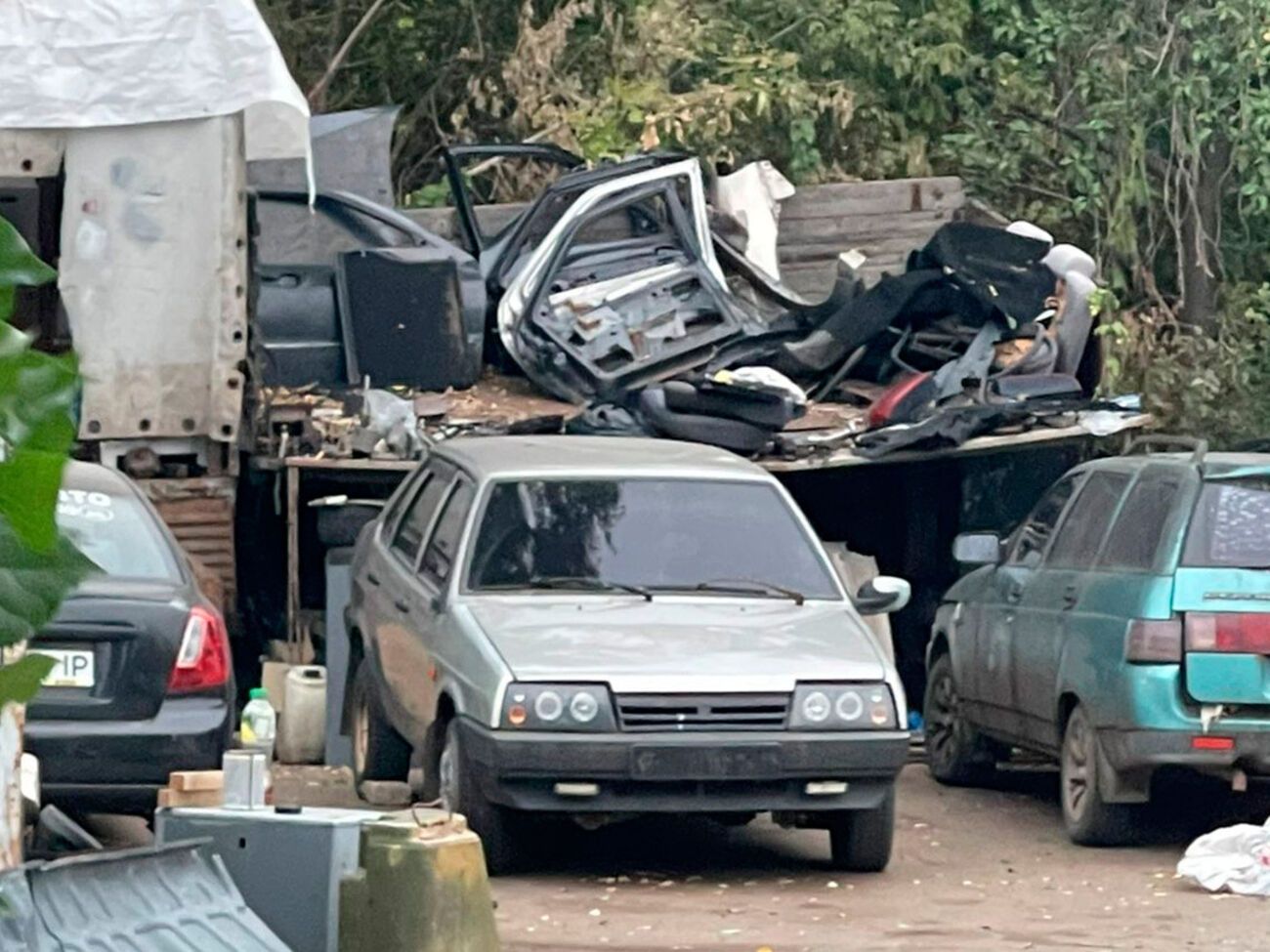 Поліція повідомила про три епізоди з викраденням машин