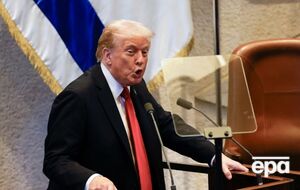 Трамп 13 жовтня виступив у Кнесеті