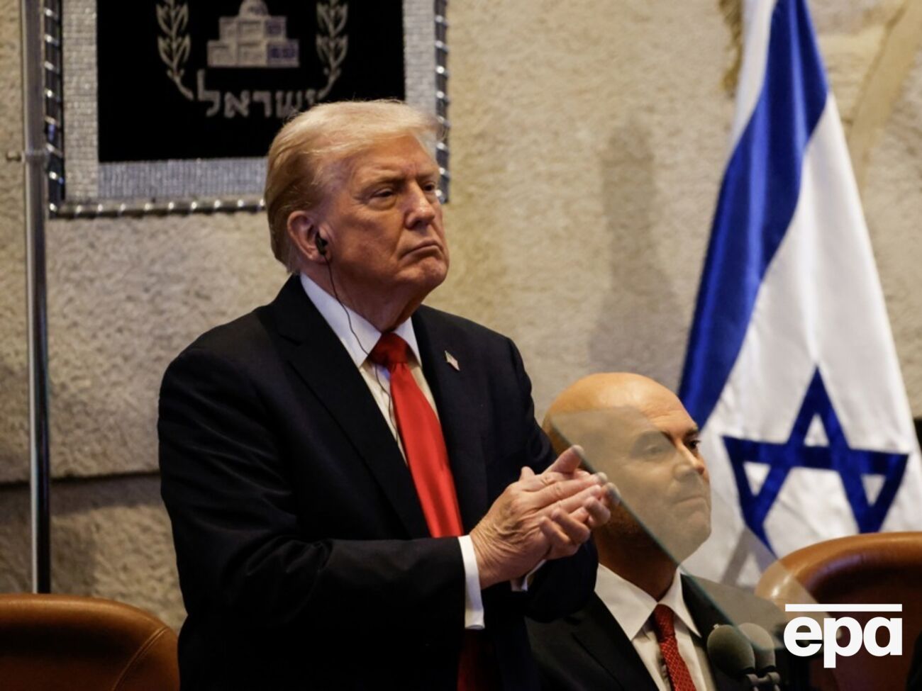 Ірану треба "визнати право Ізраїлю на існування", зазначив у Кнесеті Трамп
