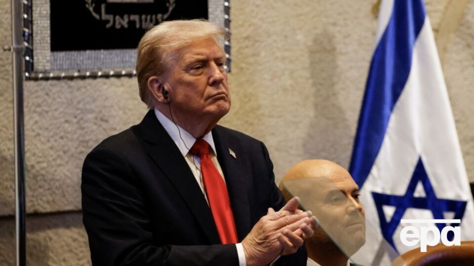 Ирану необходимо "признать право Израиля на существование", отметил в Кнессете Трамп