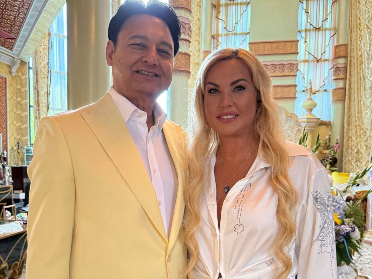 У квітні 2023 року Камалія повідомила, що розлучилася із Захуром