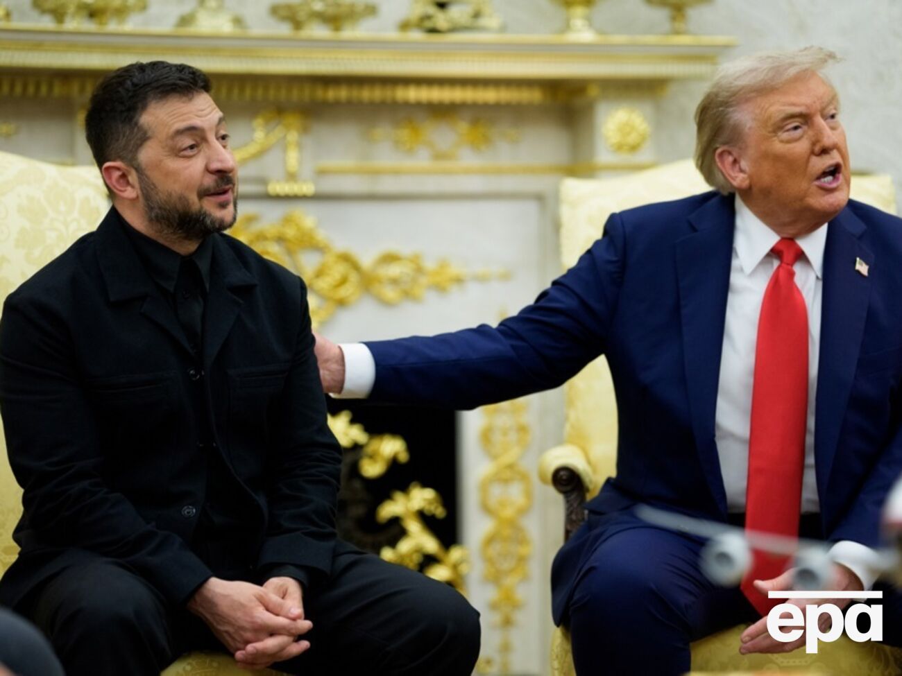 Трамп и Зеленский провели разговоры 11-го и 12 октября