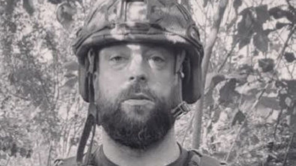 Наконечный защищал Украину на фронте три с половиной года