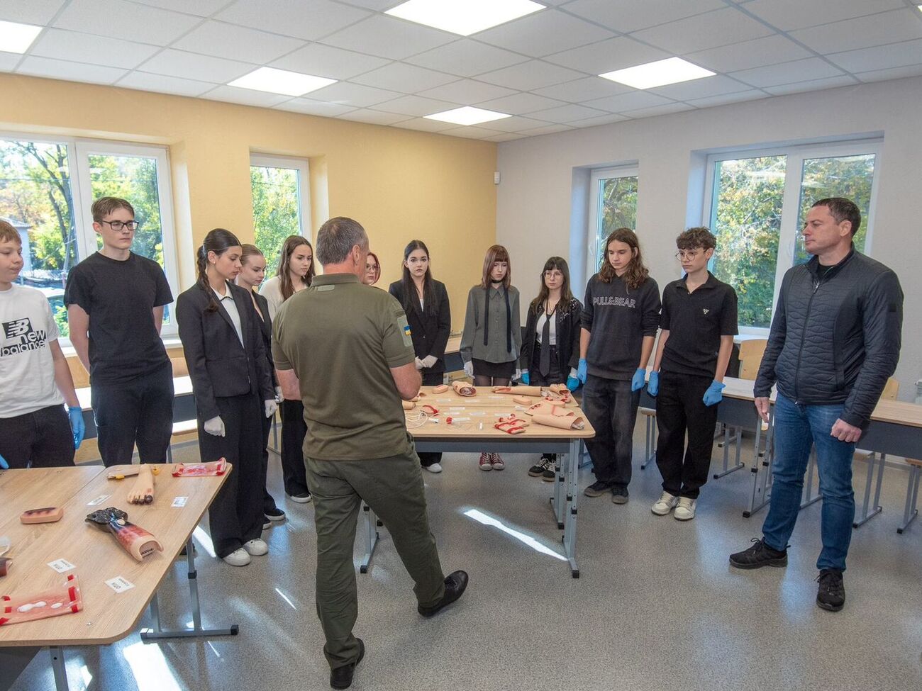 В оновленому осередку займатимуться учні 25 шкіл міста, розповів Білоусов