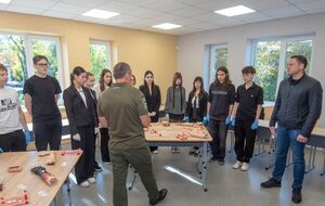 В обновленном центре будут заниматься ученики 25 школ города, рассказал Белоусов