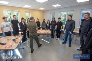 В оновленому осередку займатимуться учні 25 шкіл міста, розповів Білоусов