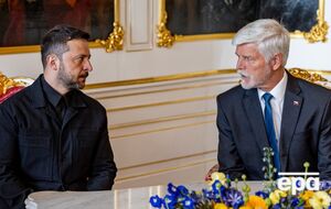 Зеленский и Павел обсудили чешскую инициативу по поставке артснарядов Украине