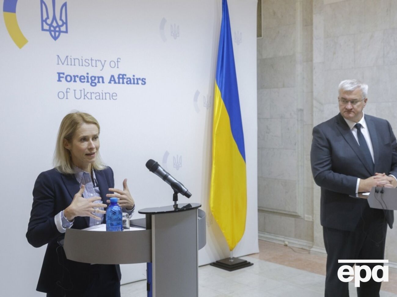 Каллас анонсувала презентацію дорожньої карти європейської оборони