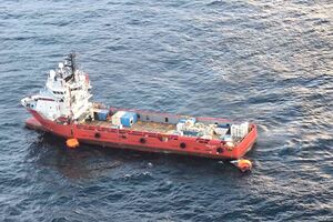 Спасать украинцев помогло турецкое судно