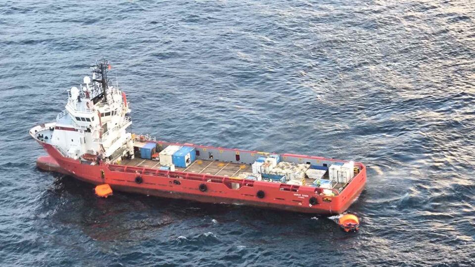 Спасать украинцев помогло турецкое судно