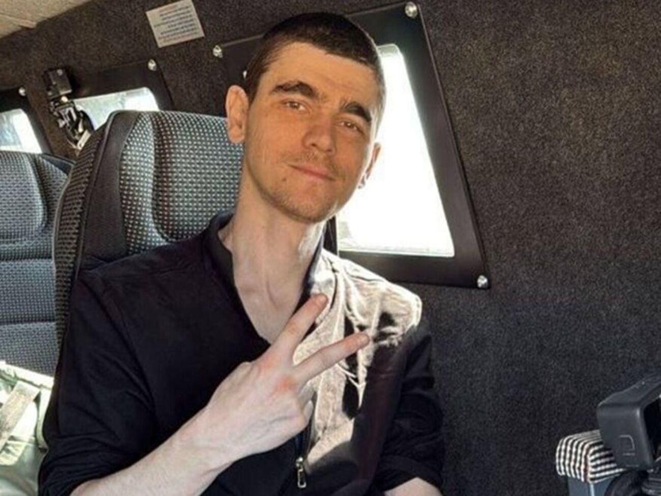 МИД Израиля показал Харкина "на пути домой"