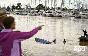 Сильные дожди вызвал шторм Alice в западной части Средиземного моря