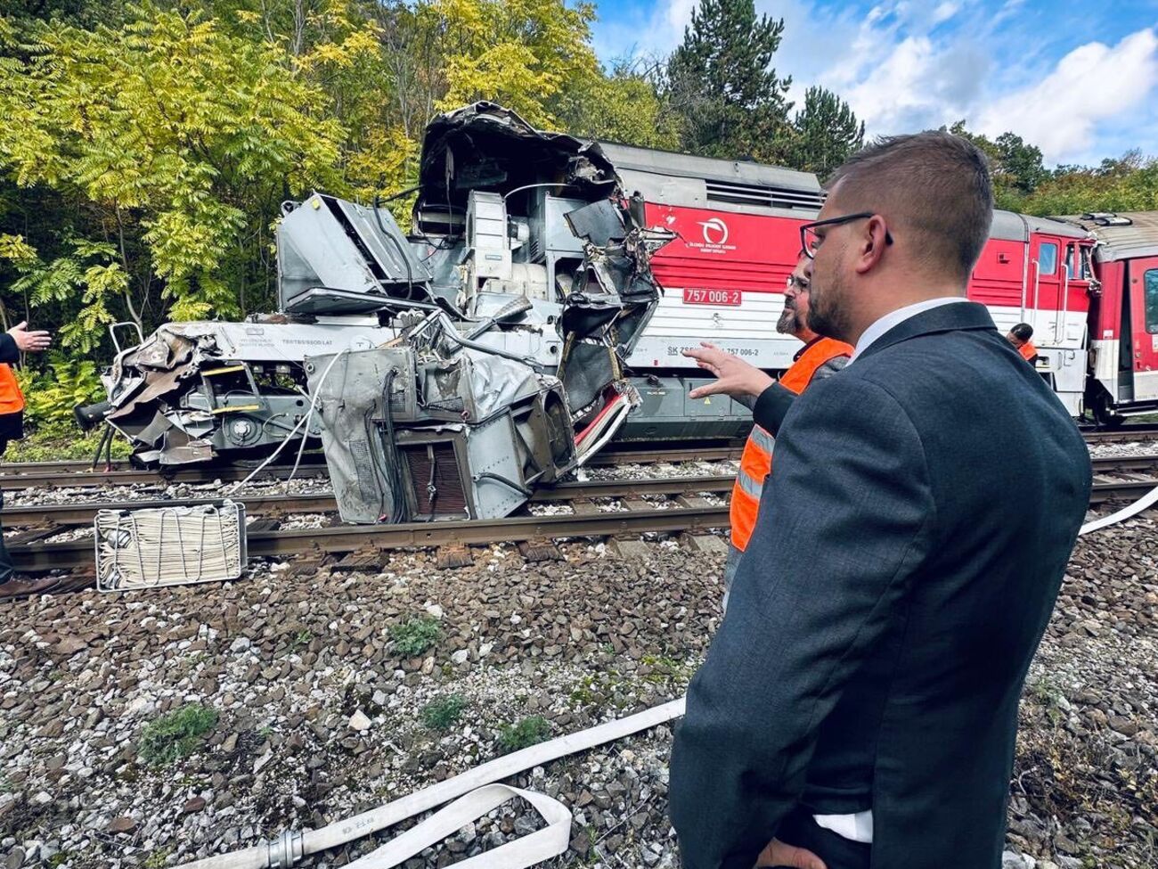 Зіткнулись поїзди, які рухалися у протилежних напрямках