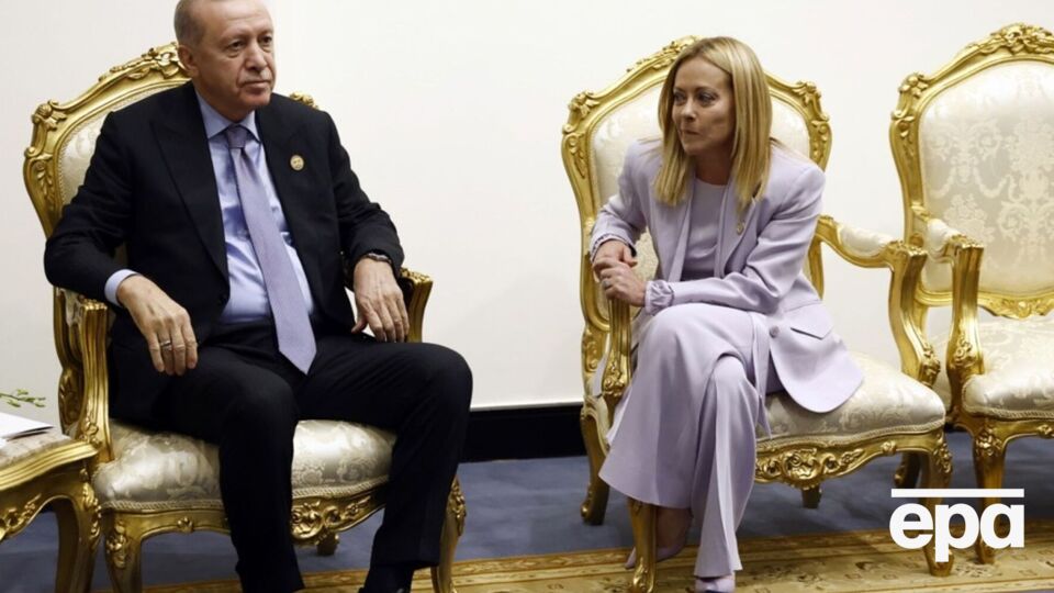 Мелони – Ердогану: Я знаю, я знаю. Не хочу никого убить