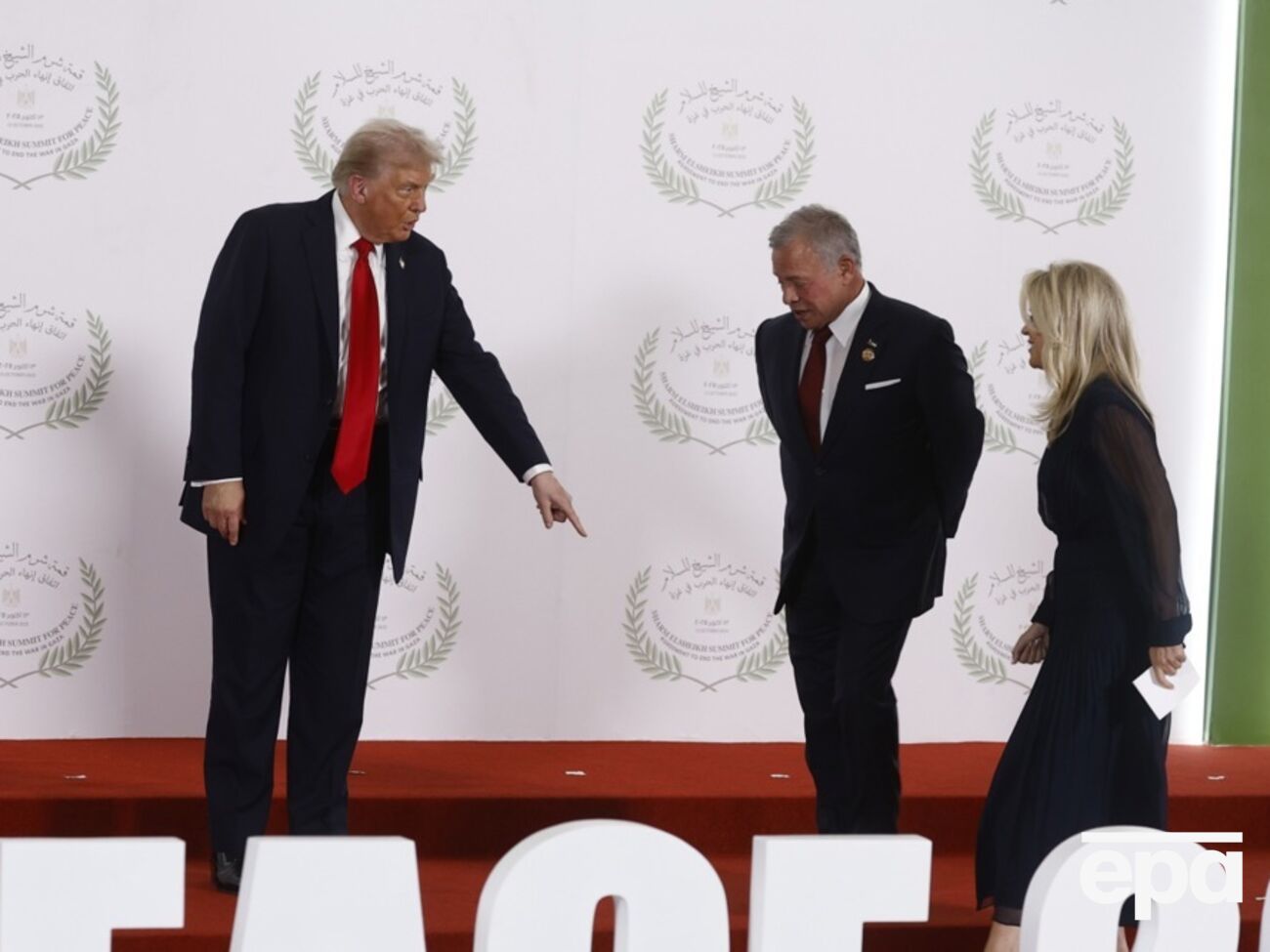 Трамп побывал на Ближнем Востоке