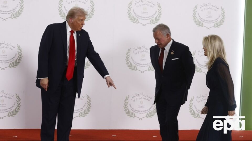 Трамп побывал на Ближнем Востоке