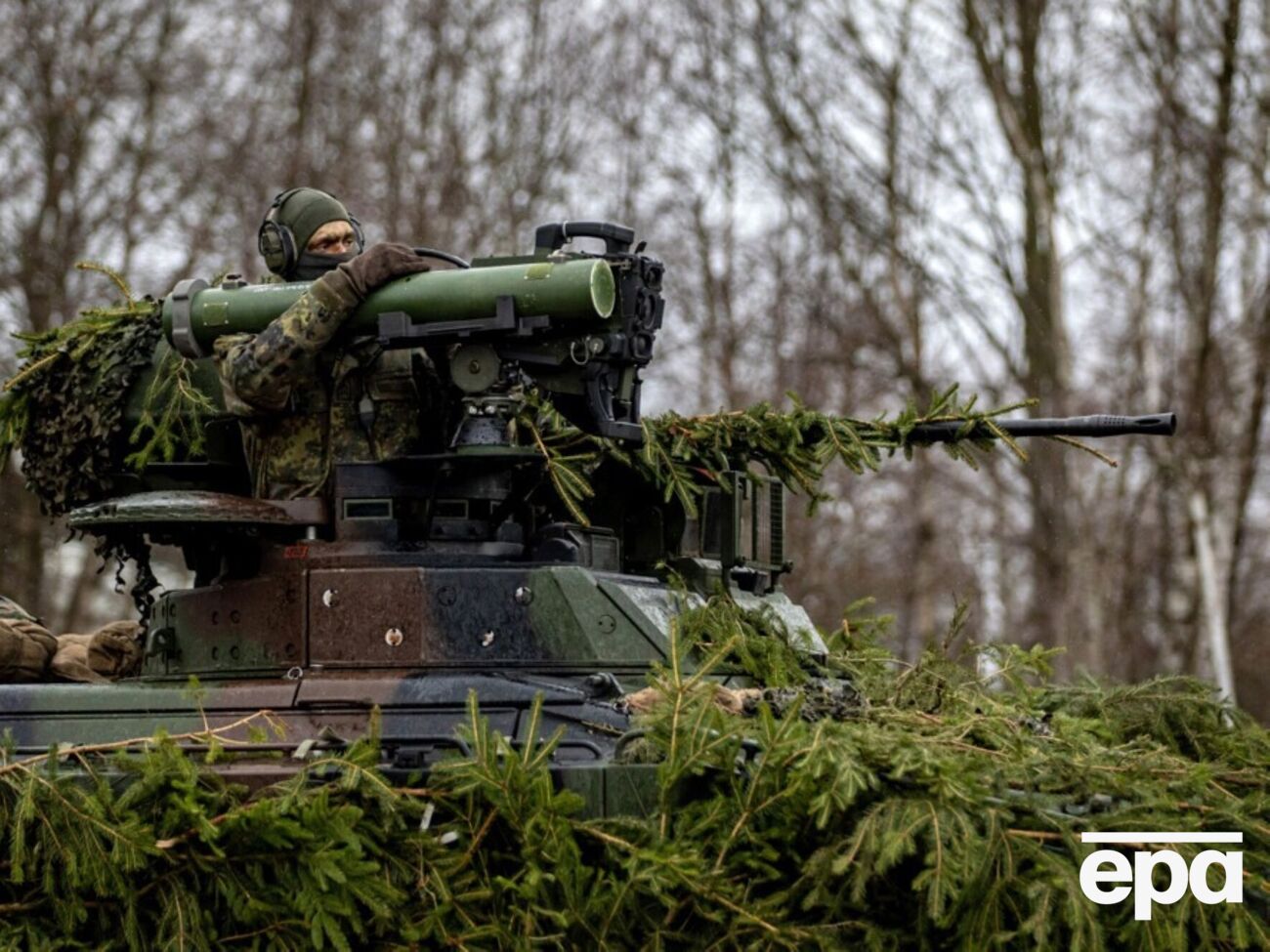 Німеччина планує закупити розвідувальні машини і БМП