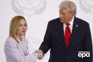 Трамп заявил, что считает Мелони красивой женщиной