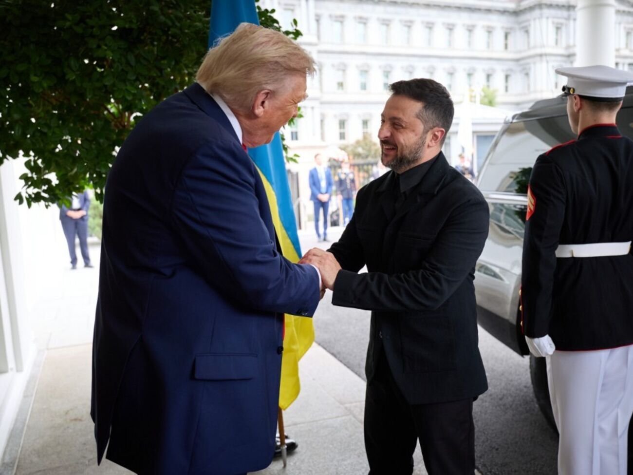 Трамп и Зеленский 17 октября проведут встречу в Белом доме, отметили СМИ