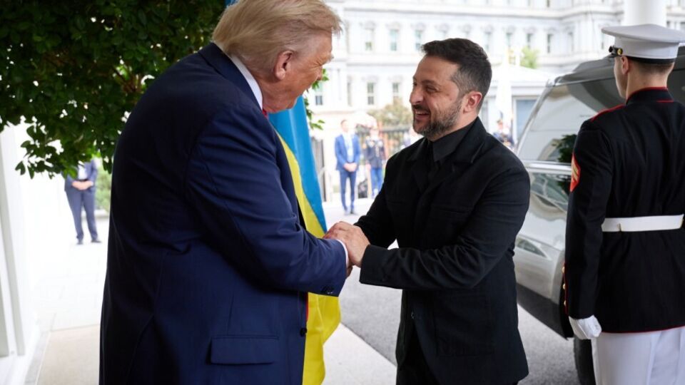 Трамп и Зеленский 17 октября проведут встречу в Белом доме, отметили СМИ