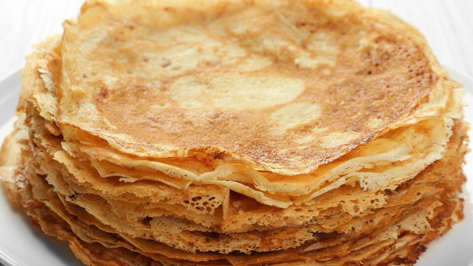 Для теста понадобится 1 л молока