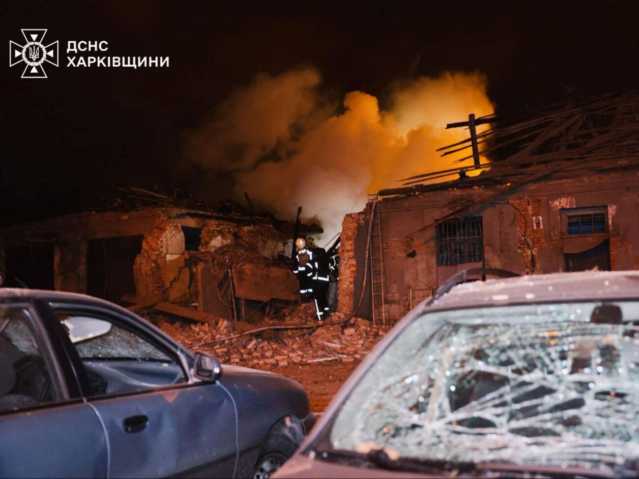 Росіяни вдарили по місту трьома керованими авіабомбами