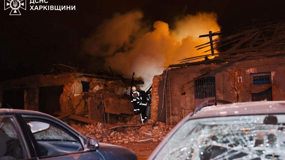 Россияне ударили по городу тремя управляемыми авиабомбами