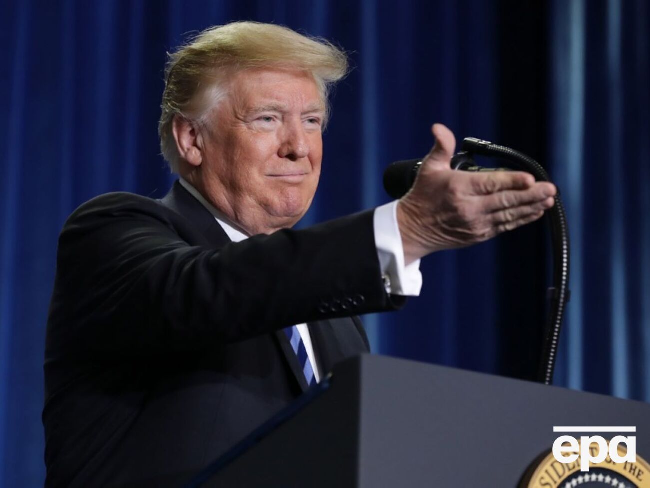 Раніше Трамп часто звинувачував ЗМІ у несправделивому висвітленні його президентства, судових справ і виборів 2020 року