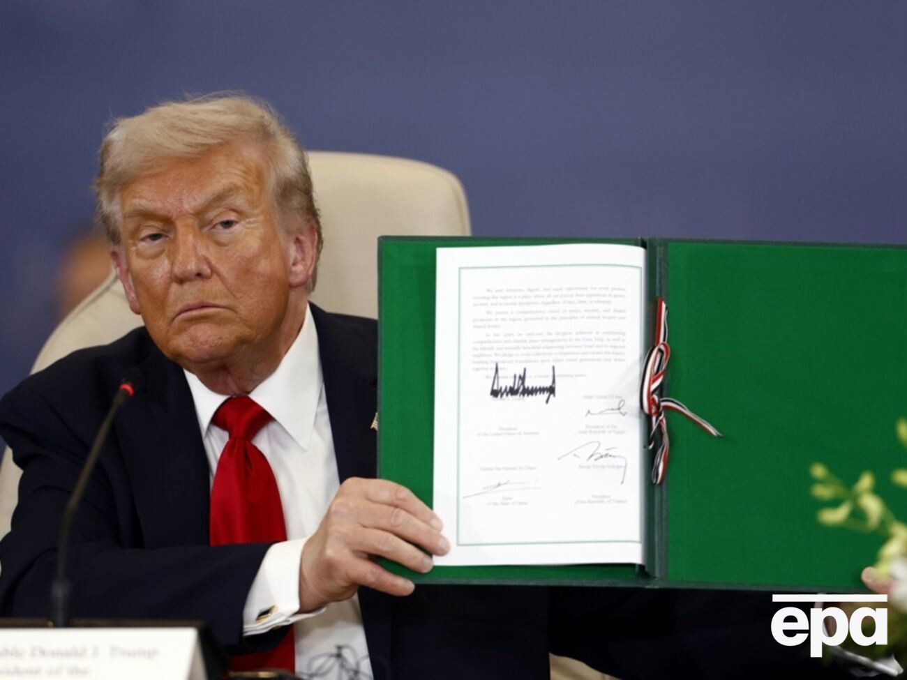 Для самого Трампа питання, чи завершилася війна остаточно, навіть не стоїть, наголошує ЗМІ