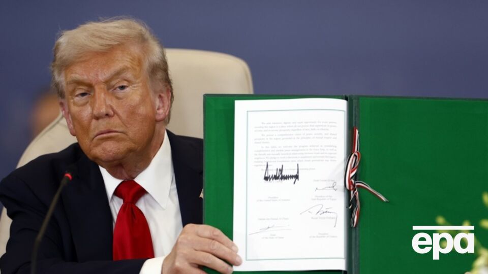 Для самого Трампа вопрос, завершилась ли война окончательно, даже не стоит, отмечает СМИ