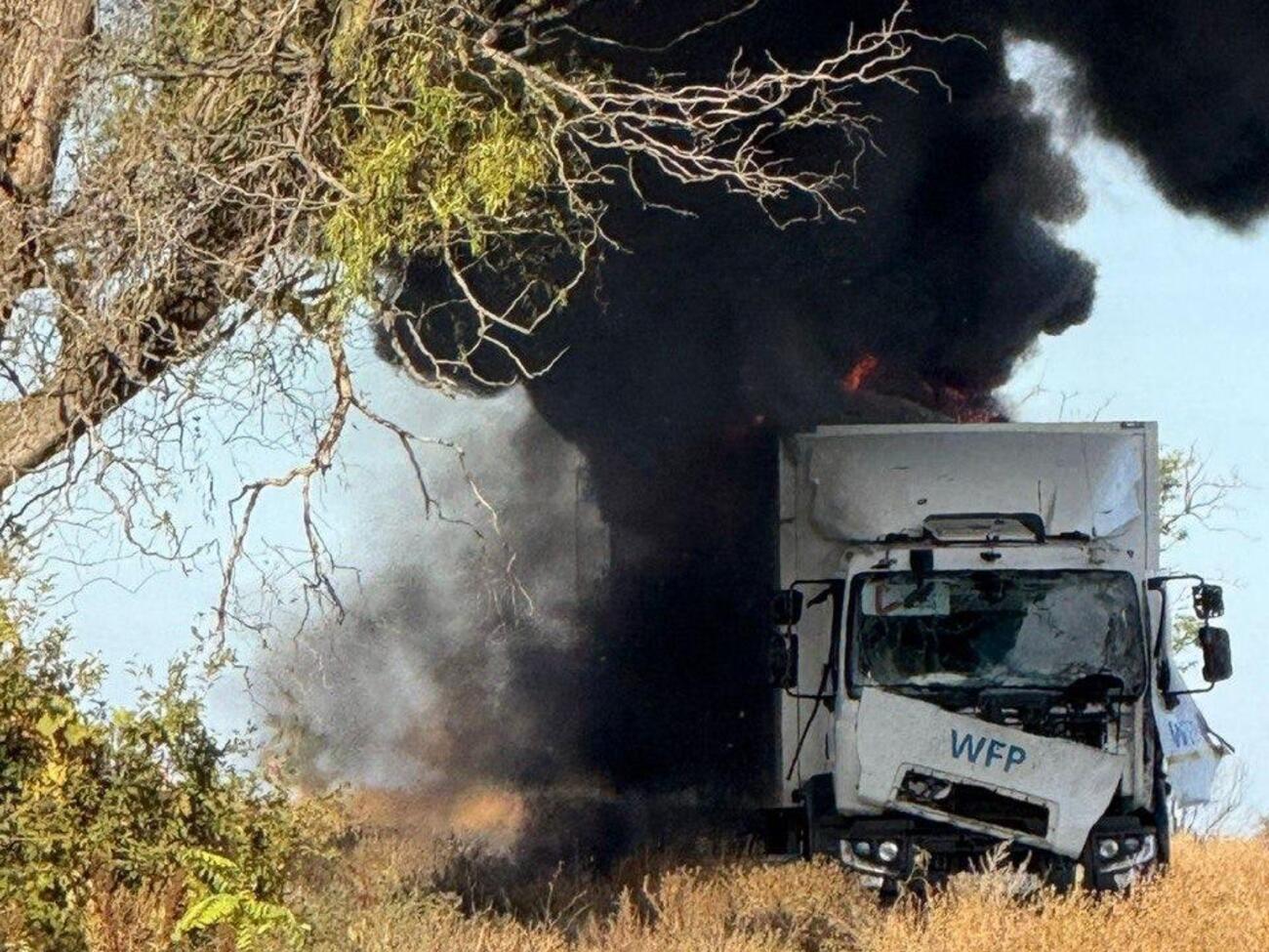 Прокудін підкреслив, що машини мали відповідне маркування