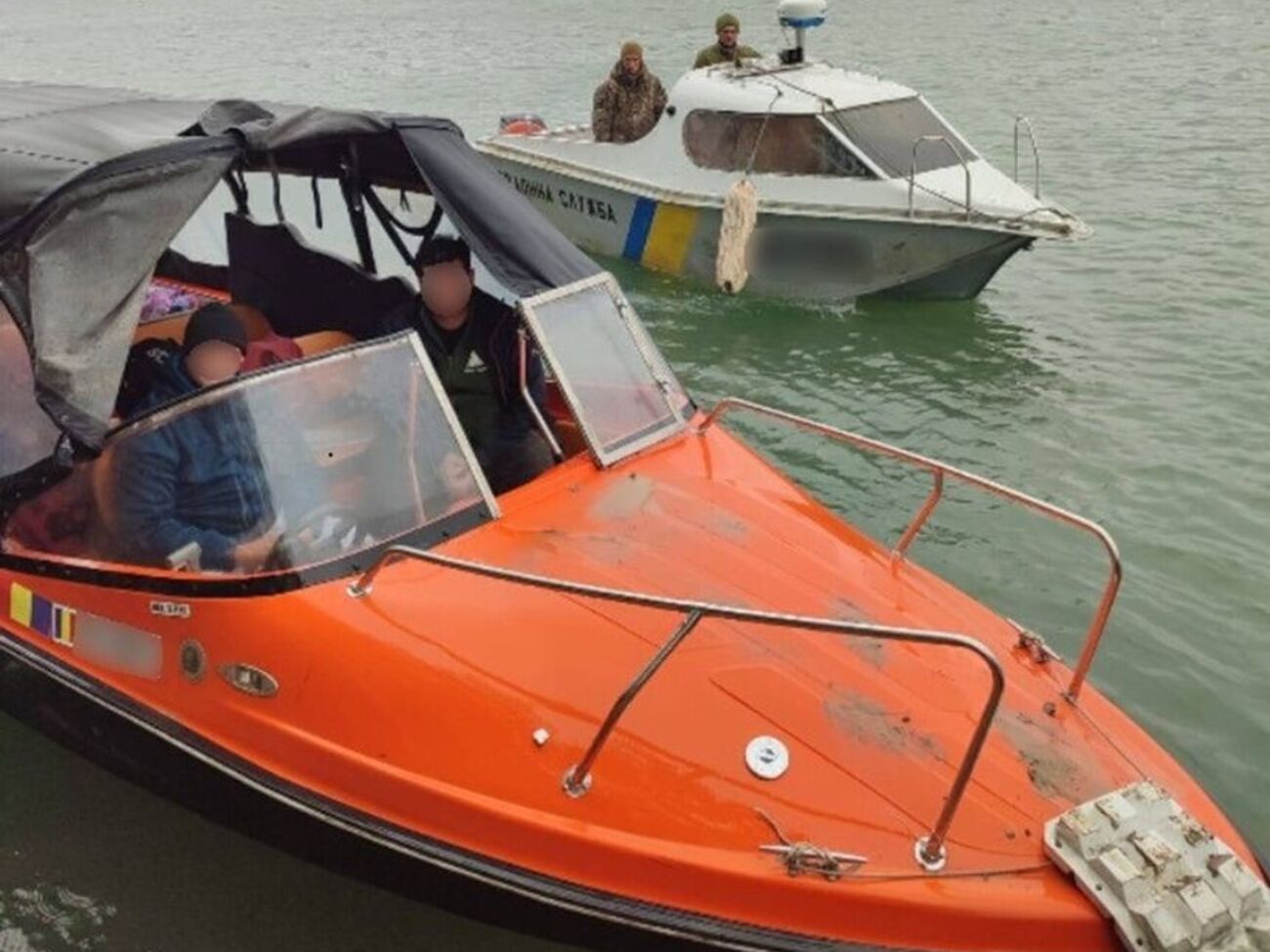 В ГПСУ пишут, что румыны попали в Украину случайно