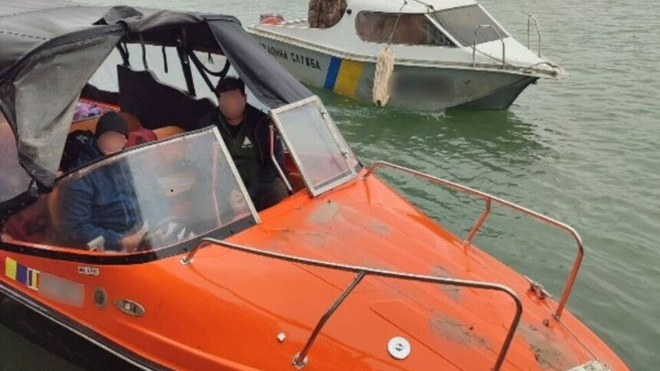 В ГПСУ пишут, что румыны попали в Украину случайно
