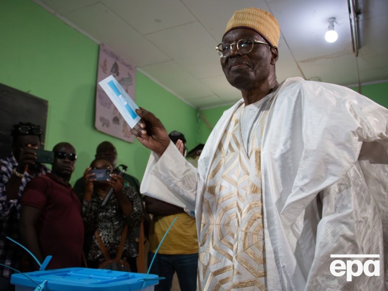 Чирома після виборів похвалив камерунців