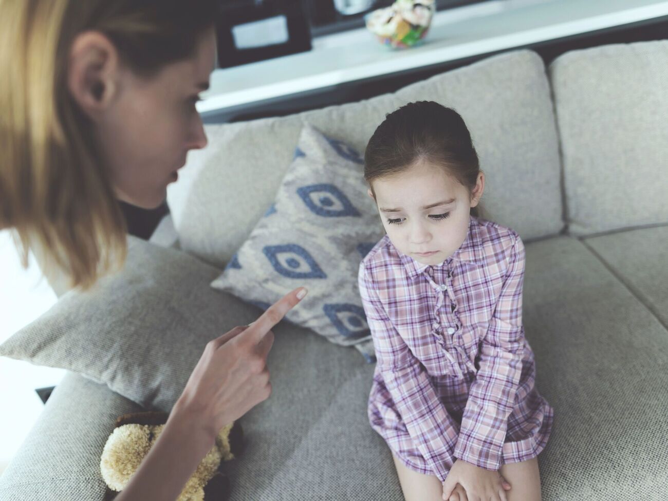 Воспитание не должно превращаться в ссору