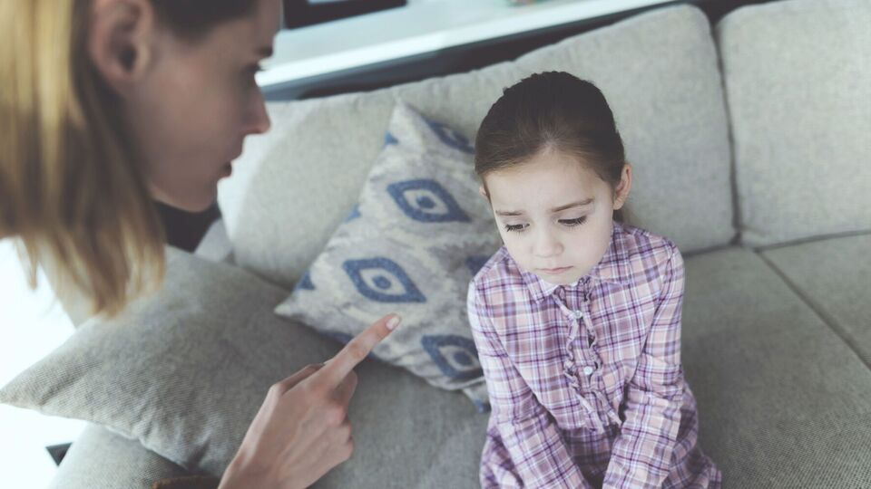 Воспитание не должно превращаться в ссору