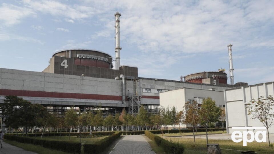 ЗАЕС контролюють окупанти з весни 2022 року