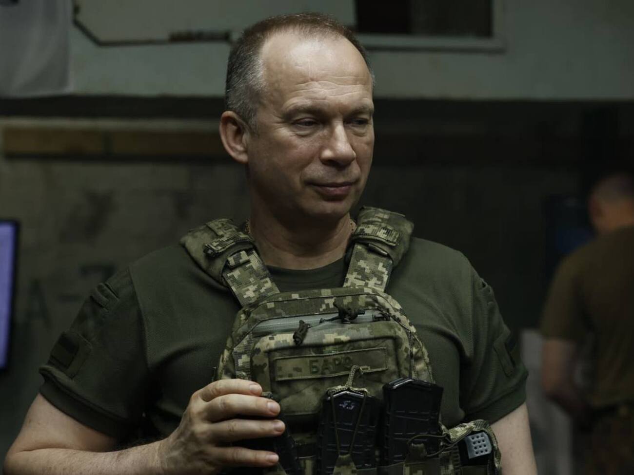 Сырский: Реалии поля боя определяют ударные дроны