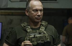 Сырский: Реалии поля боя определяют ударные дроны