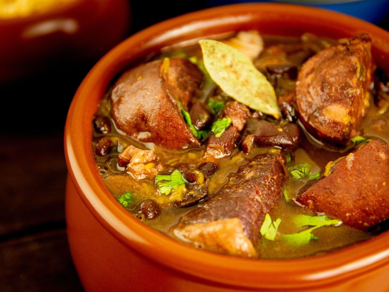 Именно так чанахи готовят во Львове в ресторанах