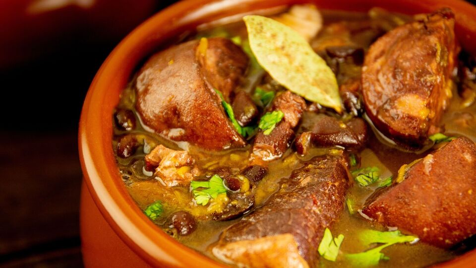 Именно так чанахи готовят во Львове в ресторанах