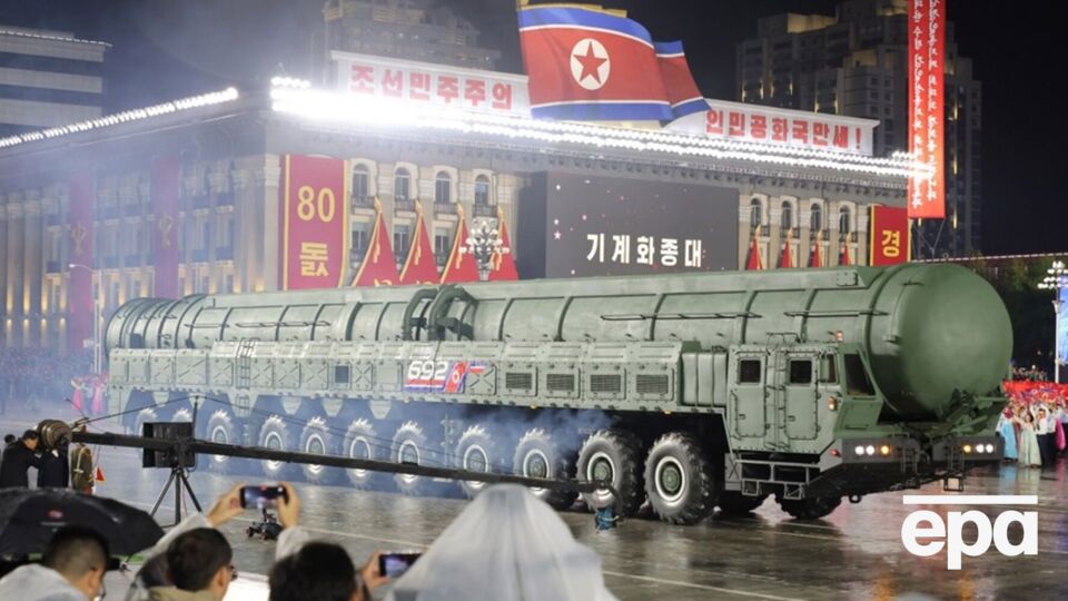 Конструкція пускової установки ракети Hwasong-20 відрізняється від попередньої моделі Hwasong-19