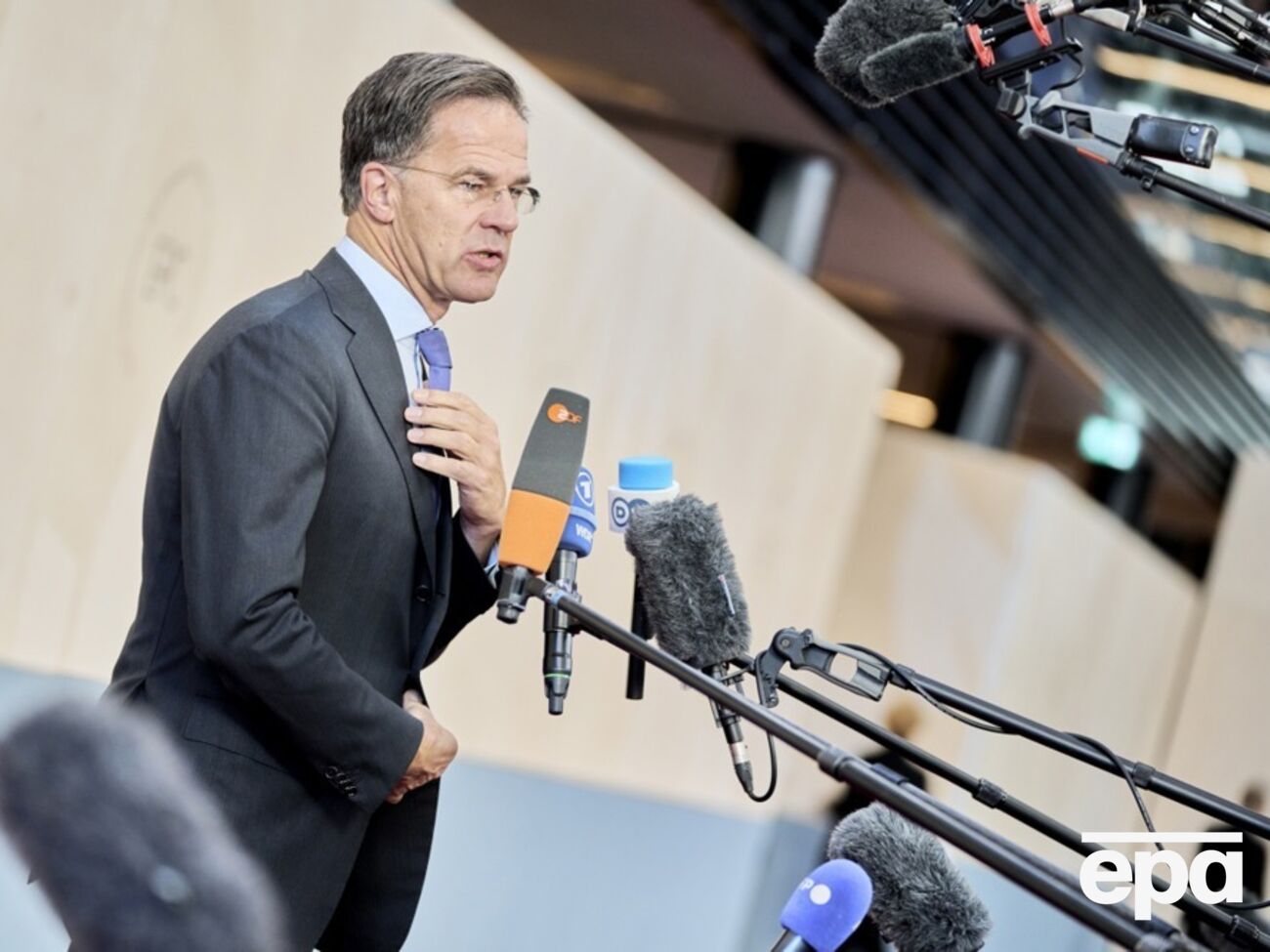 Рютте: Мы должны обеспечить теснейшую координацию с нашими партнерами