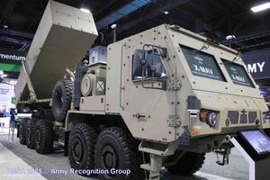 Установка предназначена для четырех Tomahawk
