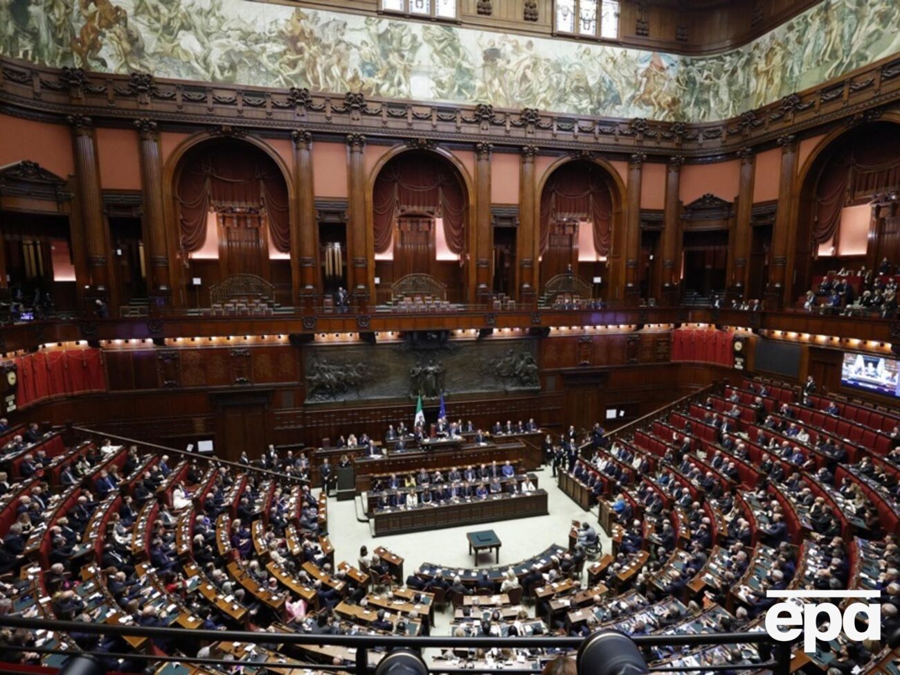 Российский дрон привезли в Вестминстерский дворец