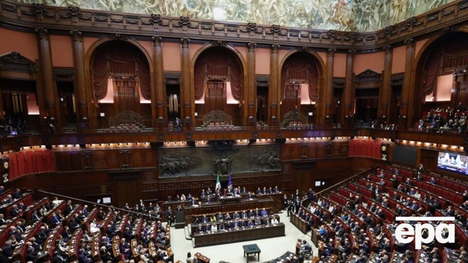 Російський дрон привезли до Вестмінстерського палацу