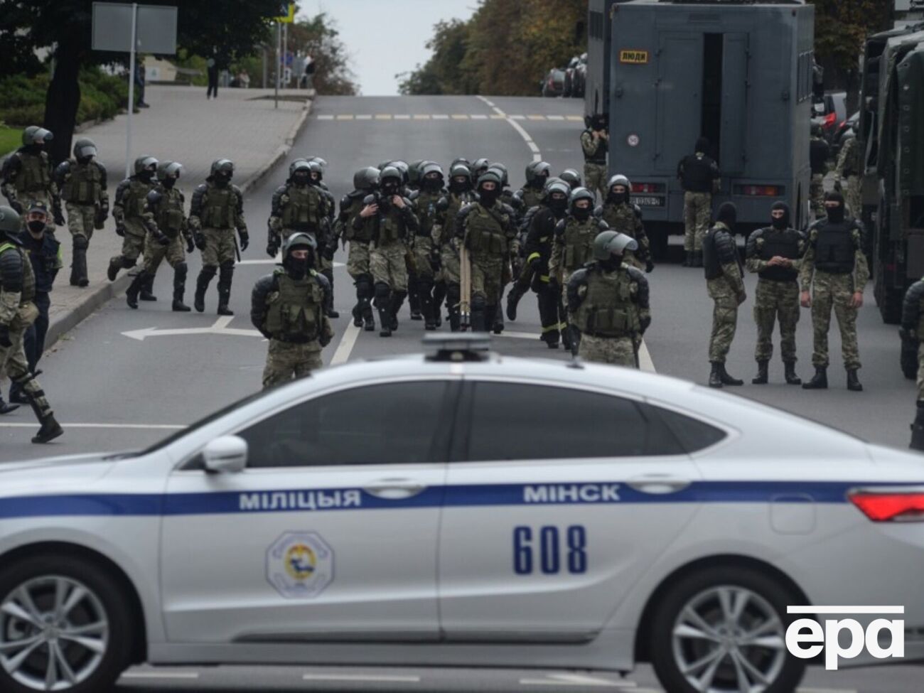 Затримання відбуваються по всій Білорусі