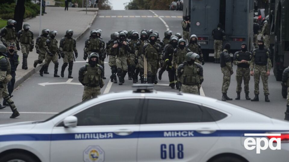 Затримання відбуваються по всій Білорусі